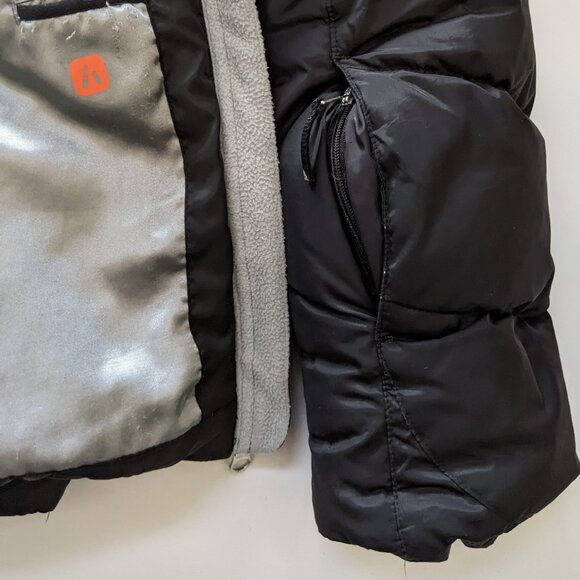 Nike down puffer winter black jacket coat, women's medium - Picture 10 of 13